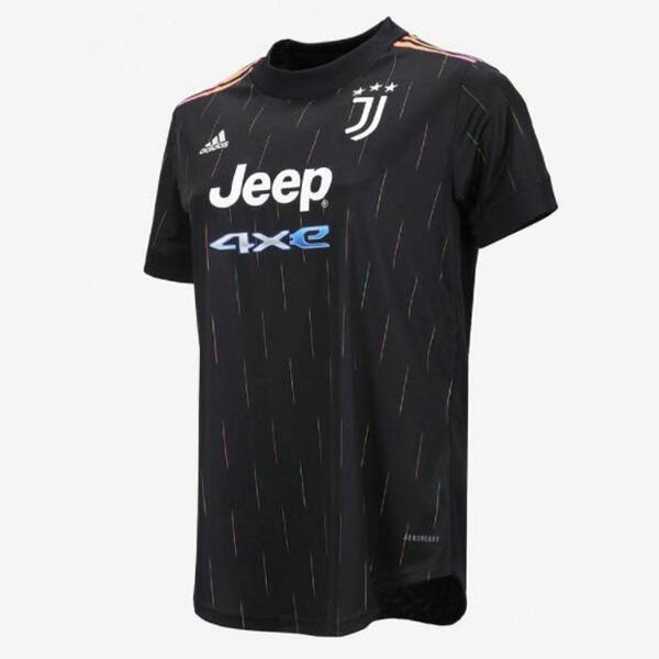 Camiseta Juventus Segunda Equipación Mujer 2021/2022 Negro